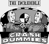 The Incredible Crash Dummies Title Screen